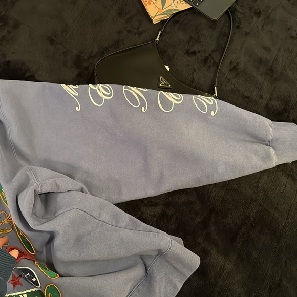 SUPREME PATCHES SPIRAL HOODED SWEATSHIRT - Picture 7 of 15